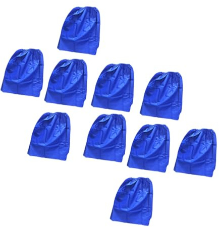 Mutande Usa e Getta Blu 10 Pezzi Non Tessuto per Sauna | Leggere e Assorbenti, Facili da Portare, senza Odori, Taglia Pratica per Spa e Massaggi