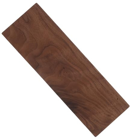 LIFKOME Unfinished Wood Panels Suitable for Craft Boards Walnut Wood Thick and Easy Engraving Sturdy DIY Projects Decor Accent Wall Panels