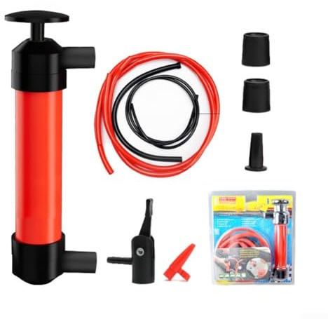 Extracteur d'huile à main, kit d'hivernage antigel manuel anti-fuite pour camping-car, remorque, bateau, voiture marine