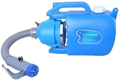Pulverisateur Electrique Pulvérisateur de désinfection électrique, Machine à Brouillard intellinte, brumisateur Froid ULV très Faible capacité, for Jardins et hôpitaux