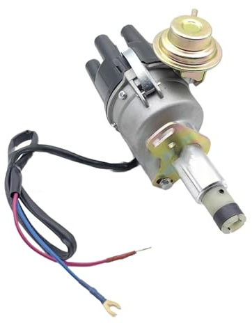 Distributore Elettronico Compatibile Con Nissan Per 240Z 260Z 280Z 280ZX 6L 1970-1980 1981 1982 1983 Gruppo Distributore Di Accensione Elettronica Per Auto 22100-V2600E