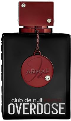 Armaf Club De Nuit Intense Overdose Extrait De Parfum 100ML - John Abraham Edition | Bergamot, Pineapple & Vanilla Orchid | Premium Long-Lasting Perfume | Rich & Refined Fragrance