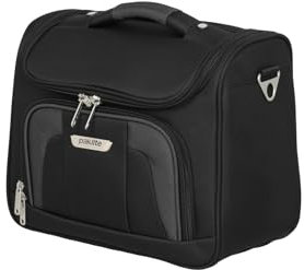 Travelite paklite Handgepäck Kulturtasche mit Aufsteckfunktion, Gepäck Serie Orlando: Klassisches Weichgepäck Beautycase im zeitlosen Design, 19 Liter, 0,9 kg