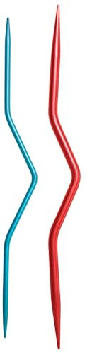 KnitPro Cable needles aluminum 2.50-4.00mm - 3x2pcs