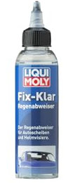 LIQUI MOLY Fixklar Repelente de lluvia | 125 ml | Cuidado del automóvil | 1590