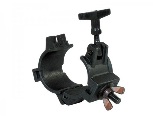 VisioSound Lighting Clamp - Multi Clamp for Truss & T Bar, 360° Rotation, 10Kg Max Load, Black