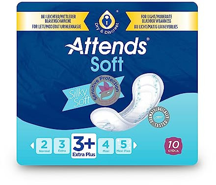 ATTENDS Soft 3+ extra plus 12X10 St
