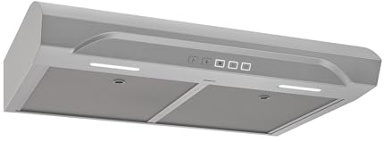 Alta 30-Inch 350 MAX Blower CFM 1.5 Sones Stainless Steel Range Hood
