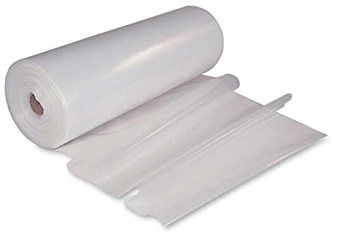 BOBINA ROTOLO TELO Nylon POLIETILENE TRASPARENTE ALTEZZA 4 MTx20=80mq