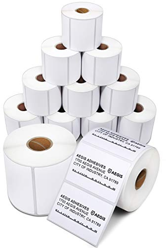 3x2 inch Thermal Labels, Label Stickers for Address, Shipping & Postage