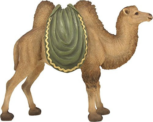 Krippenzubehör, Kamel mit Decke Höhe ca. 38cm (44635094701)