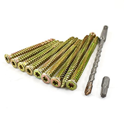 300 x Piece TIMCO Multi-FIX Concrete Screw Trade Pack