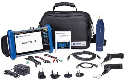 Ideal Industries R171000 SecuriTEST IP Digital/Analog/HD Coax CCTV Tester