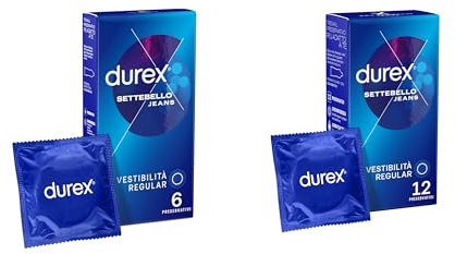 Durex Classic Jeans Kondome – 18 Kondome