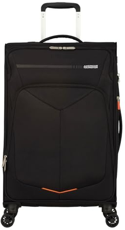 American Tourister Summerfunk Suitcase, 68 cm, 77 litros, negro