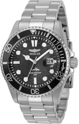Invicta Pro Diver Edelstahl Herren Quarzuhrwerk - 43mm