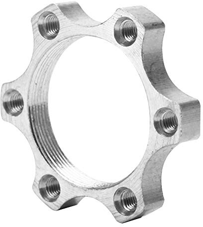 Bremsscheibenadapter 44mm f¨¹r Fahrradnabe Scheibenbremse Adapter kompatibel mit allen g?ngigen Fahrr?dern Zentralbremse Bremsadapter Fahrrad