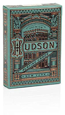 Shop4top Hudson Theory 11 Premium Spielkarten Deck Magie Tricks Verpackt Usa Neu