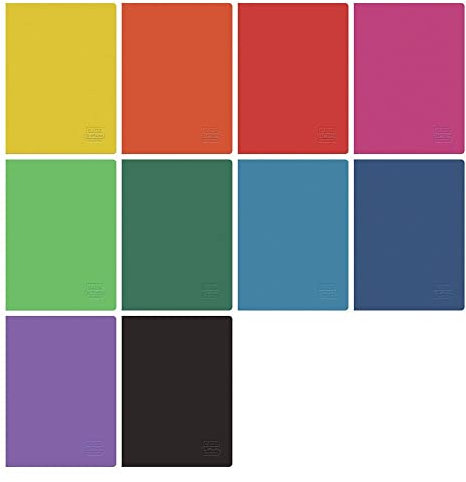 Heft A5, 60 Blatt kariert, Rainbow Classic Collection
