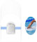 LiangMai Lot de 20 pansements Omnipod imperméables et transparents pour Omnipod, respirants pour la peau et autocollants avec trou, durables jusqu'à 10 jours (20 piéce)