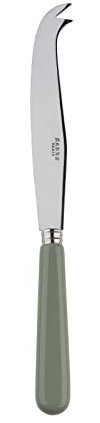 SABRE PARIS - Cheese Knife 24cm - Pop Collection - Stainless Steel Knife - Dishwasher Safe - Asparagus