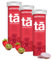 TA ENERGY - PACK x3 Tubes - Pastilles d'hydratation - Sels Minéraux - Vitamines - Faibles en calories - Réduit les crampes - MADE IN FRANCE (Fraise Kiwi, x3)
