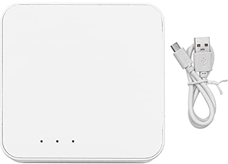 Hsthe Sea Zigbee Hub Zigbee Gateway Smartthings Hub WLAN Bluetooth Gateway Hub Anschluss für 256 x Smart Home Geräte