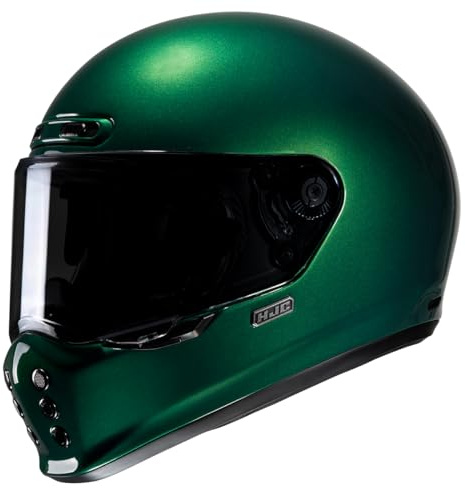 HJC V10 Solid Integralhelm (gelb)