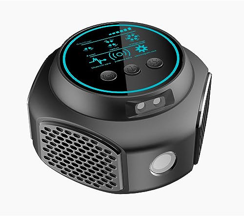 Indoor Ultraschall Schädlingsbekämpfer, Nagetier Repellent, Mäuse Repellent Plug-ins Eichhörnchen Abschreckende Fledermaus Roach Spinne Insektenentfernung für Dachgarage RV Keller Haus Scheune Lager