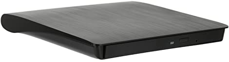 Akozon Externes DVD-Laufwerksgehäuse, Ul Ra Slim USB 3.0 SA A USB 3.0 CD-Laufwerke, Optischer Kunststoff für Laptop, Schreibtisch, OPWhi e ROM Rewri Er, kein E-Book, 9,5 Mm Disc,, AKOZONTPGKS9NO2Z-11