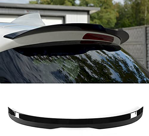 Rear Wing Spoiler Auto Heckspoiler Heckflügel Glänzend Schwarz Modifikation Für 1er F20 2011 2012 2013 2014 2015 2016 2017 2018 2019 ABS
