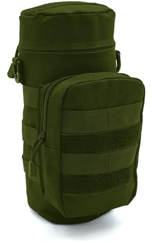 TacFirst Flaschenhalter Molle T275 Bottle Holder für Trinkflasche 1L, 1.5L Bundeswehr Flaschentasche