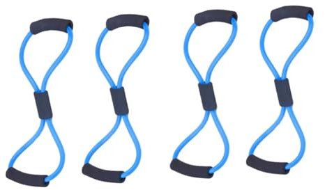Brust-Expander-Widerstandsbänder Übungsbänder Widerstand Brust Widerstandsbänderer Widerstand Brust Widerstandsbänder für Übung Brusttraining Brust-Expander Pull Exerciser Rally Yoga Fitness