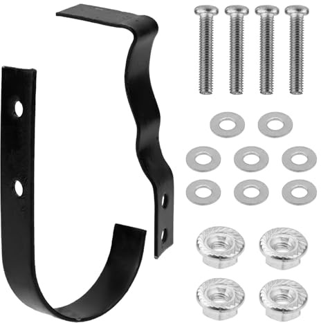 Mailbox Repair Latch Kit, Metall Ersatzteile, Mailbox Handle Ersatz, Secure Mailbox Latch Set, Mailbox Parts Ersatz, langlebige Mailbox Komponenten, Easy Mailbox Installation