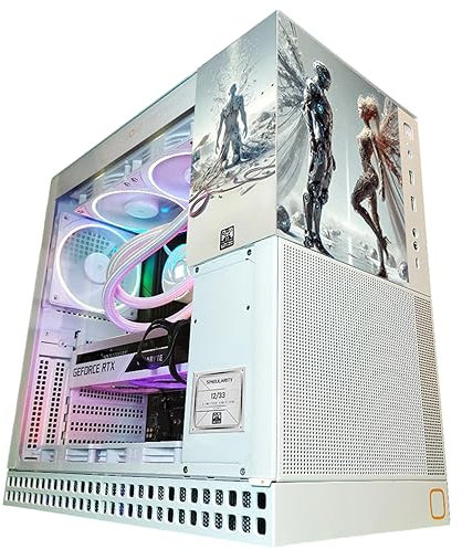 Limited Edition ™ Desktop Gaming PC - New Season Ultra Rare Collection - CPU Ryzen 7 - 32GB de RAM - SSD NVME GEN 4 NVME de 1TB (Singularity, RTX 3070 8GB)