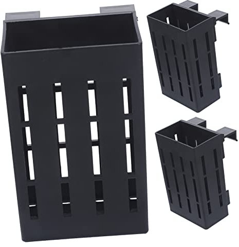 BESPORTBLE 3pcs Hanging Aquarium Plant Rack Mesh Pot for Fish Tank Decor for Tropical Fish Tank