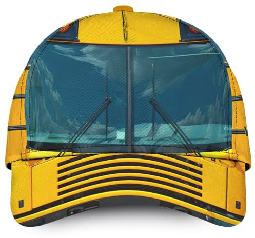 Docker Cap Personalisierter Busfahrer Mit Namen Baseballkappen Uv Schutz Baseballmütze Leicht Abwaschbar Basecap Für Golf Angeln Reisen