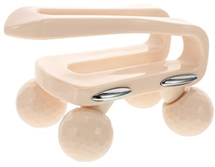 HAMPPLIES Massageroller Für Körper Und Nacken Ergonomisches Massagegerät Design Tragbar Und Langlebig Zur Entspannung Von Verspannungen Und Muskeln