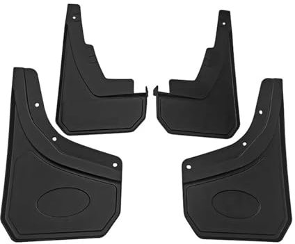 Paraspruzzi Parafango Compatibili for Land Rover Defender 90 Defender 110 2020-2025 Paraspruzzi Paraspruzzi Ruote Anteriori E Posteriori Parafango, Accessori