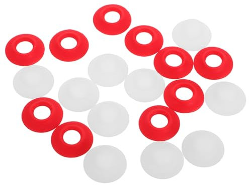 TOPPERFUN 20pièces Joints Pour Bouteilles Joints Silicone Étanchéité Pour Bouteilles Pour Bocaux Pour De Bière Couvercles Pour à Sceller