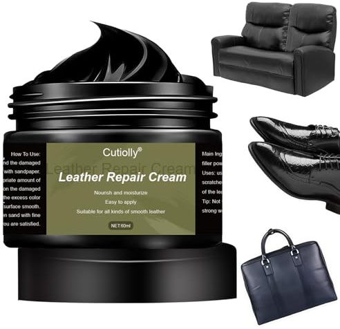 Reparation Cuir,Teinture Cuir Noir,Pâte Réparatrice Cuir,Creme Reparatrice Cuir,Nettoyant Cuir Voiture,Furniture Clinic,Baume d Antan Cuir,Cirage Réparation Simili Cuir Sièges Voiture,Canapés