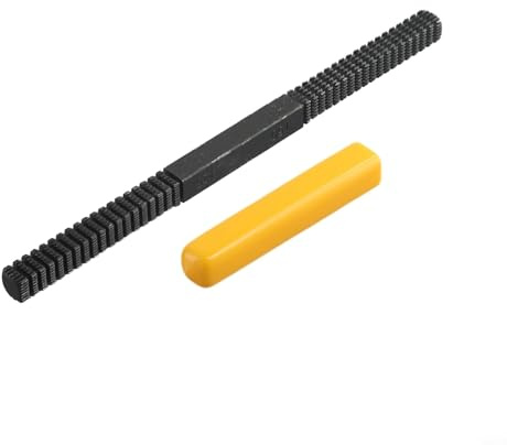 Lima per riparazione filettature, passo 0,75-3 mm, strumento di ripristino filettatura metrica per bulloni, prigionieri, viti, tubi danneggiati, utensile manuale in acciaio al carbonio 8 in 1, durezza