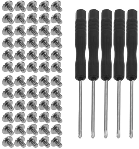 OSALADI Kit de Vis de Montage SSD M2 X 3 MM en Métal – 505 Pièces avec 500 Vis et 5 Tournevis pour Disque Dur Installation SSD pour Ordinateurs Portables et PC Compacts