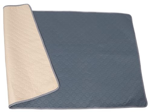 MOTHNUR Protège-matelas Imperméable Lavable Alèse de Lit Réutilisable pour Adultes et Personnes Âgées Protection Anti-fuites pour Maison Hôpital et Maison de Retraite