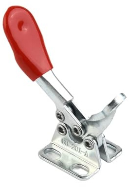 Horizontal Clamps Parts Toggle Clamps Accessories Hand Tools Metal 80mm Equipment Fixing GH-201A Horizontal Set Workshop