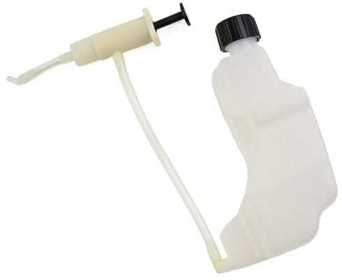 EasyByMall Huile de rechange pour tronçonneuse électrique, lubrification automatique, compatible avec le modèle 5016, plastique résistant à l'usure