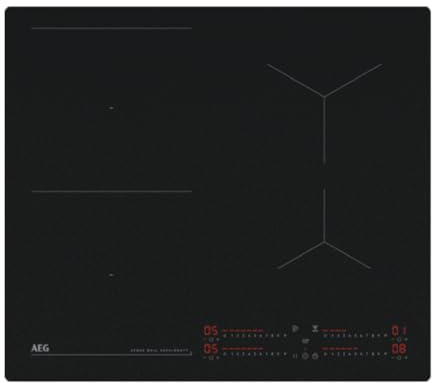AEG Placa de Inducción TI64IB10IZ 7800 W 4 Zonas Negro