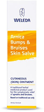 Weleda Arnica Bumps & Bruises Skin Salve, 25 g