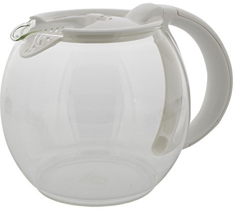 Codiac 340016 Verseuse de Remplacement pour Moulinex Elodys/Cocoon/Solea Verre Blanc