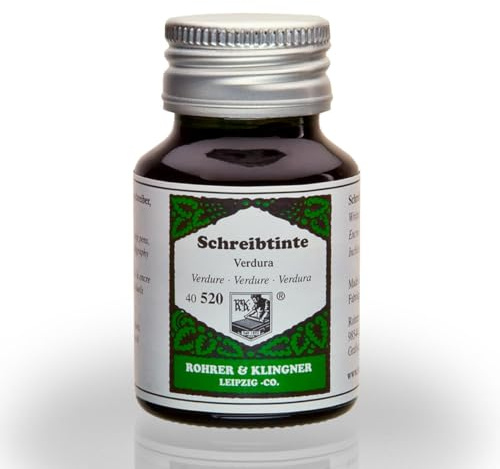 Rohrer & Klingner 50ml Füllfederhalter - Verdura
